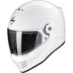Scorpion Covert FX Solid Integralhelm in weiß von Scorpion