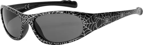 Kinder Sonnen Brille Designer Modern Cool Abgefahren 30549 Schwarz