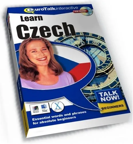 Talk Now Learn Czech: Essential Words and Phrases for Absolute Beginners (PC/Mac)