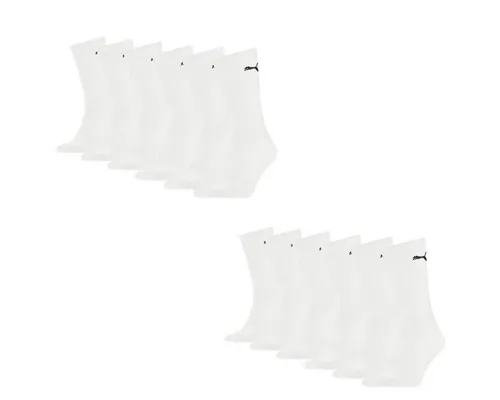 PUMA Socken 12 Paar Puma Sport Cush Crew