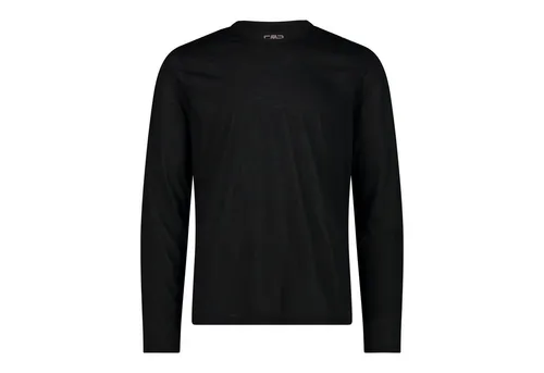CMP Herren Langarmshirt 34Y2597 – Vielseitiges T-Shirt für Winteraktivitäten - Das CMP Herren Langarmshirt ist ideal für Outdoor-Aktivitäten im Winter. Es bietet hervorragende Feuchtigkeitsregulierung und Atmungsaktivität dank hochwertigem Material. Oeko-Tex® zertifiziert für geprüfte Qualität.