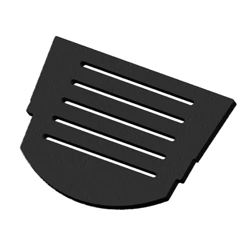 Kaminrost/Ascherost Eckig 355 x 245 x 15 mm für Morsö Kaminöfen