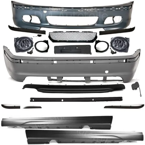 Produktbild LIMOUSINE Bodykit Stoßstange Set für BMW E46