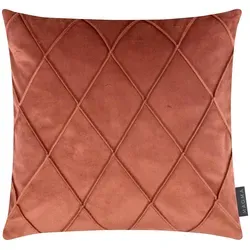 Magma Heimtexx Kissenhülle Terra cotta 40x40 cm in orange von MAGMA Heimtex