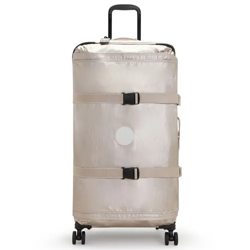 Kipling SPONTANEOUS L Großes Rollgepäck in beige von Kipling
