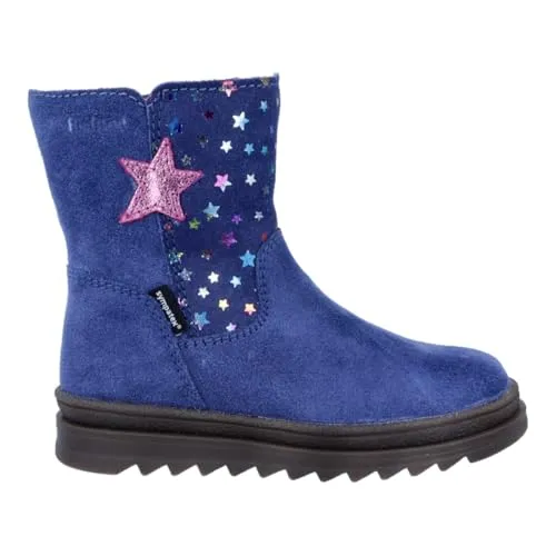 Richter Kinderschuhe Anna Mode-Stiefel, Nautical/Candy, 35 EU