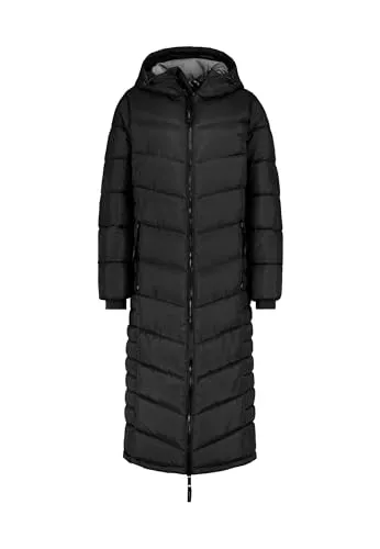 Sublevel Steppmantel in Schwarz - L