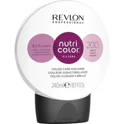 Revlon Professional Nutri Color Filter Kugel 200 Violett 240 ml
