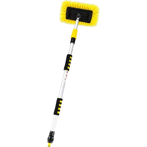 Teleskop-Waschbürste 110-170cm 5 seiten Alu Autowaschbürste PKW LKW Resser