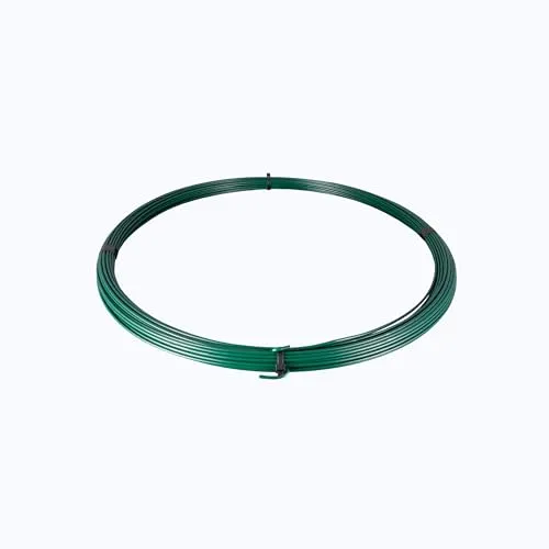 Spanndraht Ø 3,1mm Länge 55m (moosgrün)