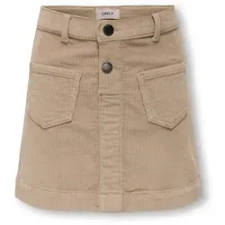 ONLY Kogamazing Global Hw Cord Skirt PNT Noos - Röcke für Mädchen, stylischer kurzer Cordrock für einen modischen Look im Alltag.