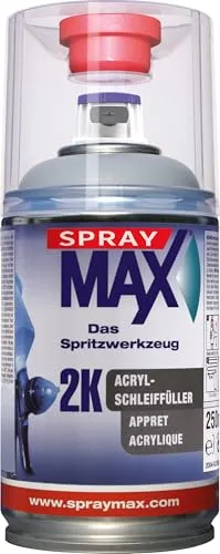 Spray Max - 2K Acrylfüller grau Spray (250ml)