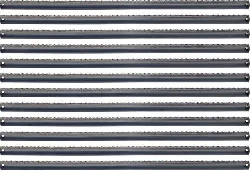 Donau Elektronik 12er Metall-Sägeblätter 803936 Ausführung (allgemein) Metall-Sägeblatt