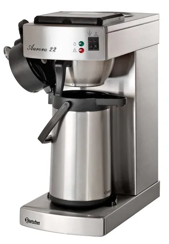 Bartscher Kaffeemaschine Aurora 22 in weiß von Bartscher