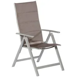 Merxx Taviano Klappsessel 2er Set in silber von Merxx