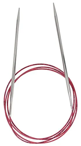 Addi Turbo Lace Rundstricknadeln, Weißbronze, 120 cm, 3,75 mm, 775-7 120 3,75