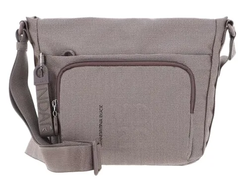 Mandarina Duck MD20 Umhängetasche taupe P10QMT4309K - Stylische Umhängetasche aus strapazierfähigem Polyester in taupe, ideal für den täglichen Gebrauch und setzt modische Akzente.