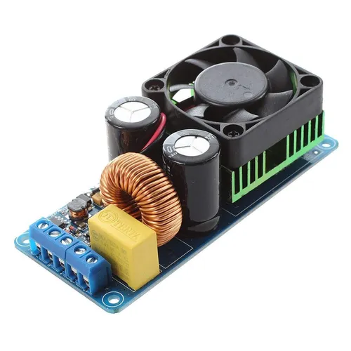 IRS2092S 500 W MonokanalDigitalverstärker Klasse D HiFiEndstufenplatine Mit L...