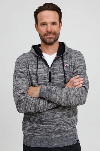 FQ1924 Hoodie FQGunar Kapuzenpullover mit kleinem Reißverschluss