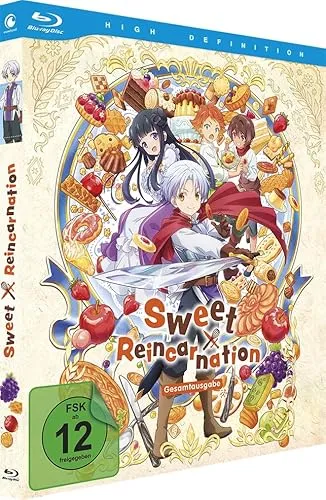 Sweet Reincarnation - Gesamtausgabe - [Blu-ray] Relaunch - Filme für Jung und Alt, jetzt in der Gesamtausgabe mit atemberaubender Bildqualität und freigegeben ab 12 Jahren.