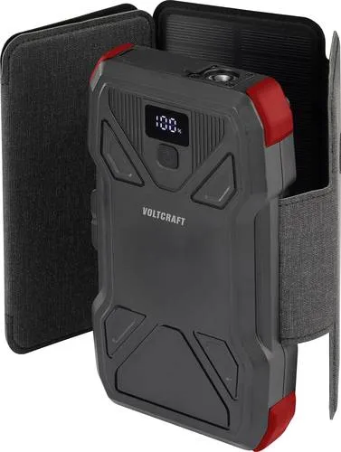 VOLTCRAFT VC-SPB-20.000 Solar-Powerbank 20000 mAh von Voltcraft