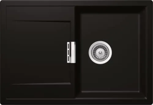 Schock Mono D-100S-A Granitspüle mit Ablauffernbedienung von Schock