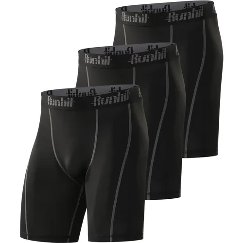 Produktbild Herren Kompressionsshorts Sportunterwäsche Short Unterhose Funktionskleidung