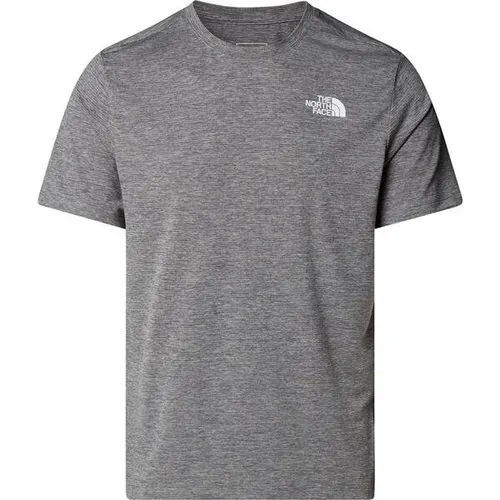 The North Face 24/7 S/S Tee Reg - Funktionsshirt in Grau Gr XL - Hochwertiges Funktionsshirt in Grau für sportliche Aktivitäten. Ideal für Workout und Wandern, aus 100% Polyester für besten Tragekomfort. Entdecke mehr Top-Angebote von The North Face!