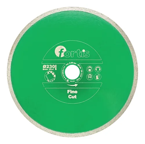 Fortis Diamant-Trennscheibe Fine Cut Ø 230 mm