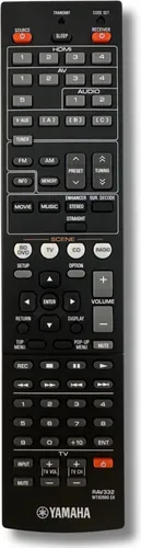Yamaha RAV435 WW510700 Fernbedienung von Yamaha