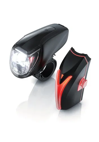 Aplic Fahrradbeleuchtung Set