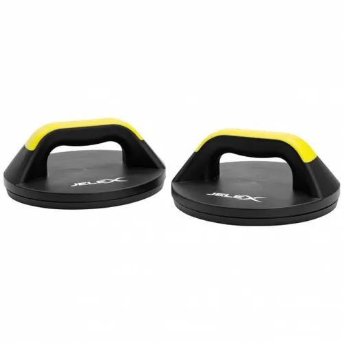 JELEX Pump Machine Push Up Liegestützgriffe gelb 76100823-76100814