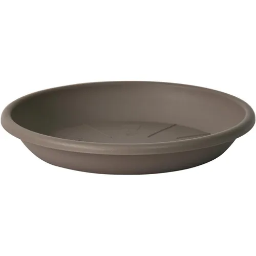 Euro3Plast Pflanzuntersetzer MEDEA 28 cm taupe von Euro3plast