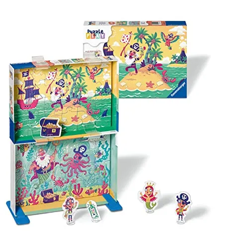 Ravensburger Kinderpuzzle Puzzle&Play 05591