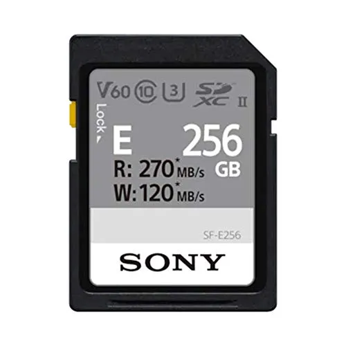 Sony SFE256 SDXC-Speicherkarte 256 GB von Sony