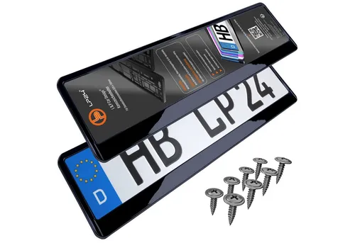 Kennzeichenhalterungen von LP24