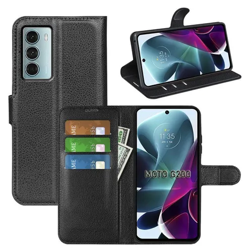 Handy Tasche Motorola Moto G200 Handyhülle Schutz Hülle Klapphülle Flipcase Etui