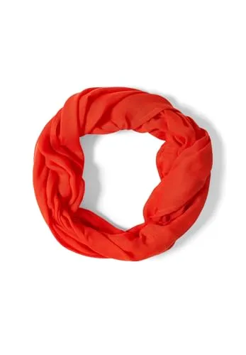 Cecil Damen 5706663 Loop Schal in Unifarbe aus Viskose (1er Pack)