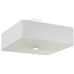 Sollux SL.0775 Deckenleuchte LOKKO 45 weiß - Elegante Beleuchtung für moderne Räume - Lampen, ideal für minimalistisches Design. Die LOKKO-Serie vereint Geometrie und Stil, perfekt für abgehängte Decken und moderne Raumgestaltung.