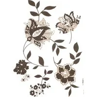 Komar Deko-Sticker Jackie 50 cm x 70 cm