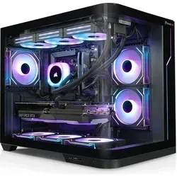 kiebel.de Gaming PC Panorama Curve IX - AMD Ryzen 7, 32GB RAM, NVIDIA RTX 5080 - Leistungsstarker Gaming PC mit AMD Ryzen 7 9800X3D, 32GB DDR5 und NVIDIA RTX 5080. Ideal für UltraHD-Gaming mit beeindruckenden Bildraten. Vorinstalliertes Windows 11 sorgt für sofortigen Einsatz.