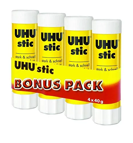 UHU stic Klebestift BONUSPACK 4x40g