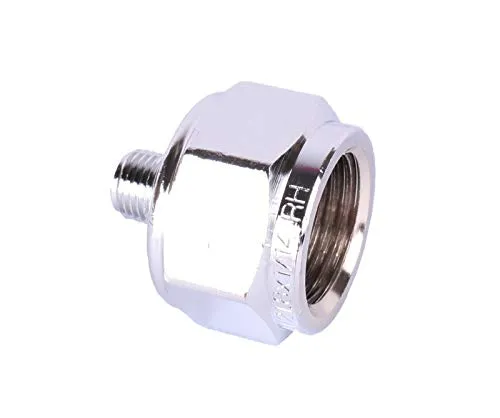 Adapter für Schutzgas-Mehrwegflaschen (macht die Mehrwegflasche zur Einwegflasche)