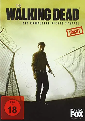The Walking Dead - Die komplette vierte Staffel - Uncut [5 DVDs] [5 DVDs]