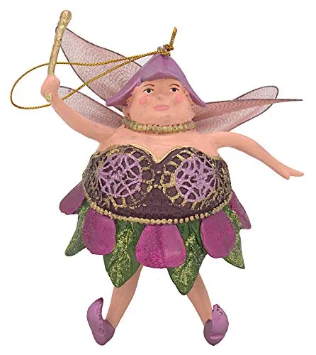 Weihnachtsbaumschmuck Lila von crafts & design