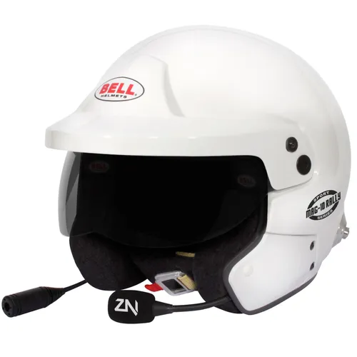 Helm Bell MAG-10 RALLY SPORT Weiß in weiß von Bell