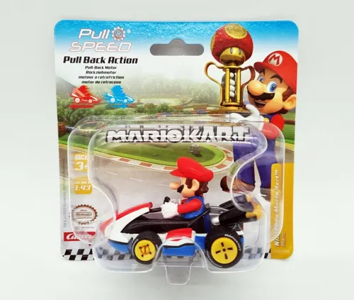 Super Mario Carrera Pullback Action Auto mit Rückziehmotor Nintendo Neu & OVP