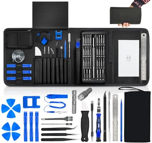 Computer Werkzeugset 91-teilig für Laptop & Elektronik