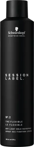 Schwarzkopf Session Label The Flexible 300 ml Haarspray