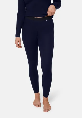 CORE MERINO THERMO HOSE - 1-Pack - Dunklemarine - M - Leichte Merino Leggings für maximalen Komfort. Atmungsaktiv, temperaturregulierend und mit rutschfestem Bund. Ideal für Outdoor-Aktivitäten und entspannte Stunden zu Hause.